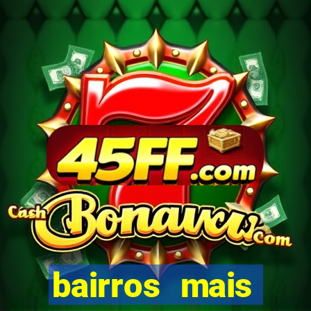 bairros mais perigosos da baixada fluminense